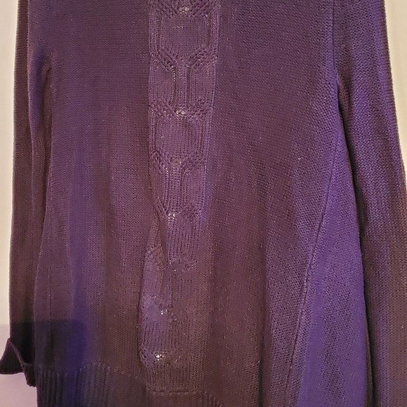 Navy Roxy Sweater - Picture 2 of 3